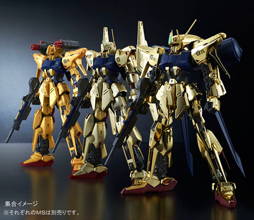 2016年8月発送予定 プレミアムバンダイ限定「MG 1/100 百式改」新規