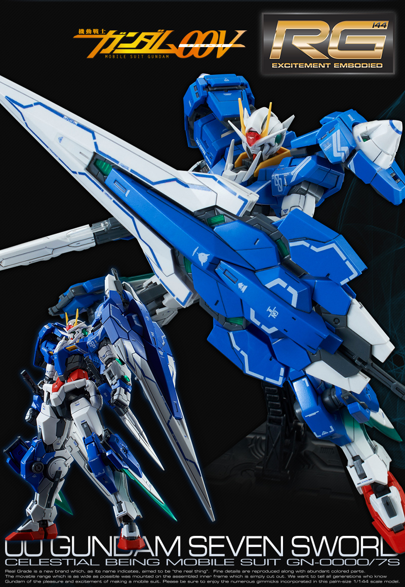 OO GUNDAM SEVEN SWORD