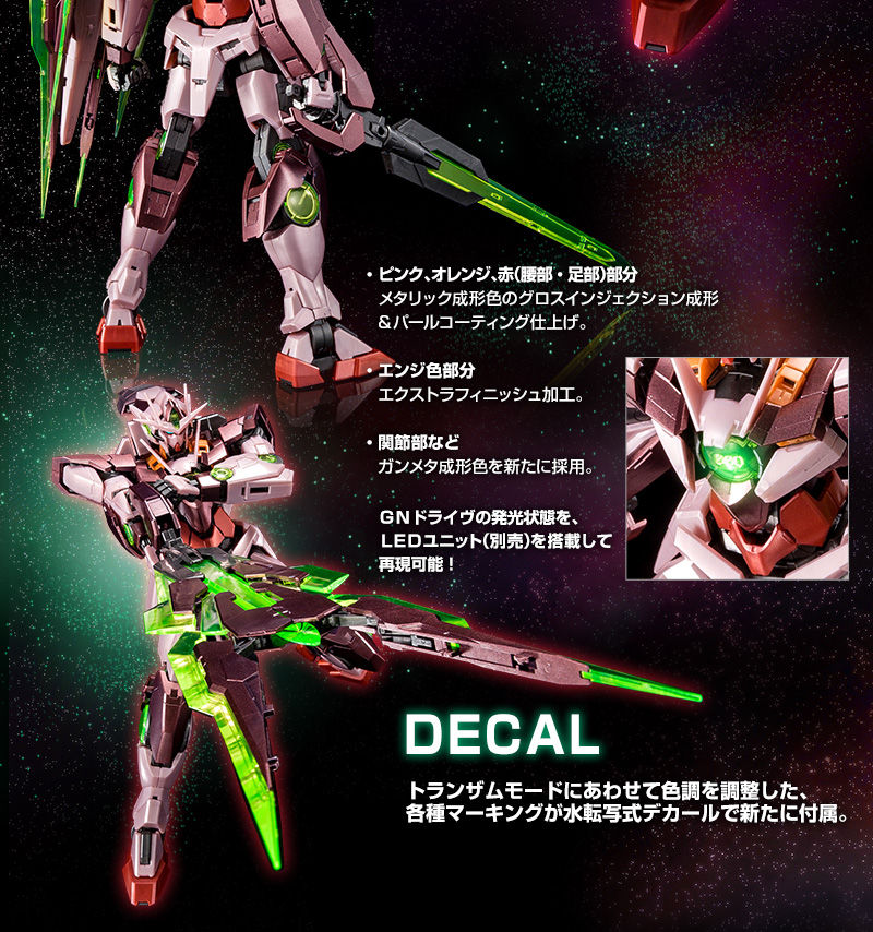 MG 1/100 GNT-0000 00 Qan[T](Trans-AM Special Coating)