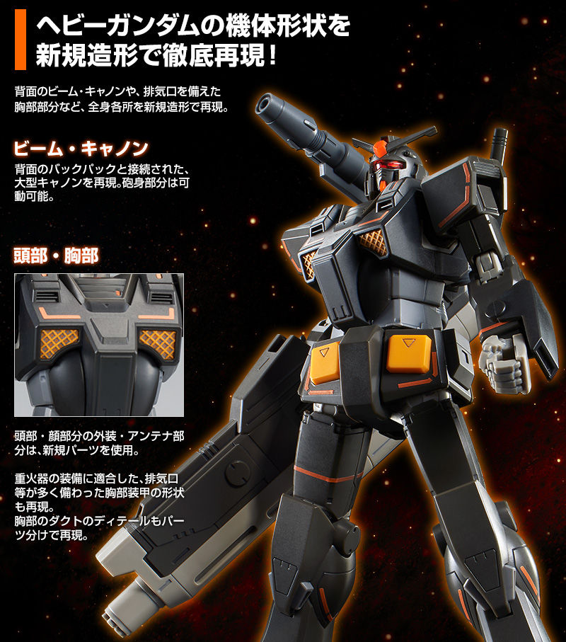 HGGTO 1/144 FA-78-2 Heavy Gundam