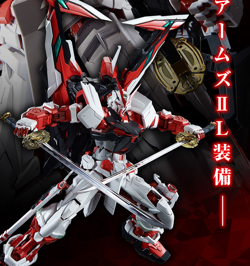 PG 1/60 MBF-P02KAI Gundam Astray Red Frame Kai