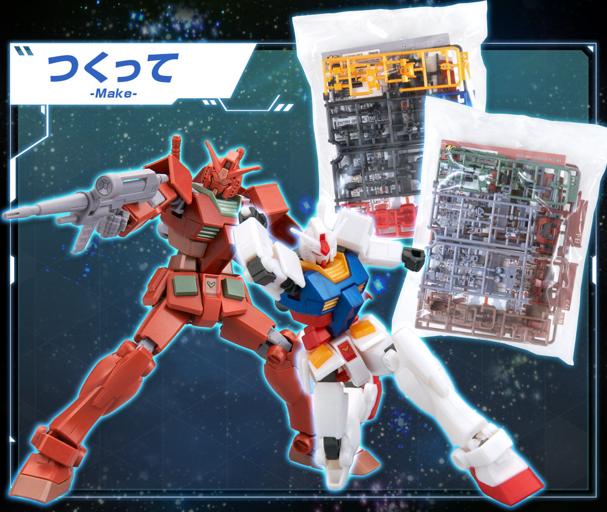 EG 1/144 RX-78-2 Gundam(Metallic Color)