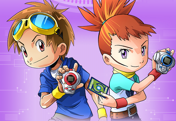 digimon tamers digivices all