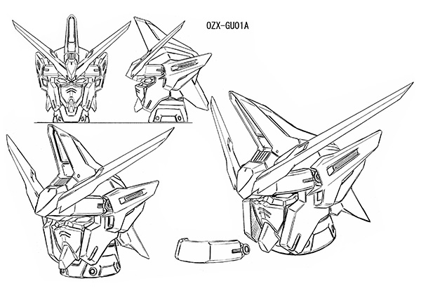 Robot Spirits(Side MS) OZX-GU02A Gundam Geminass 02(High Mobility Unit)