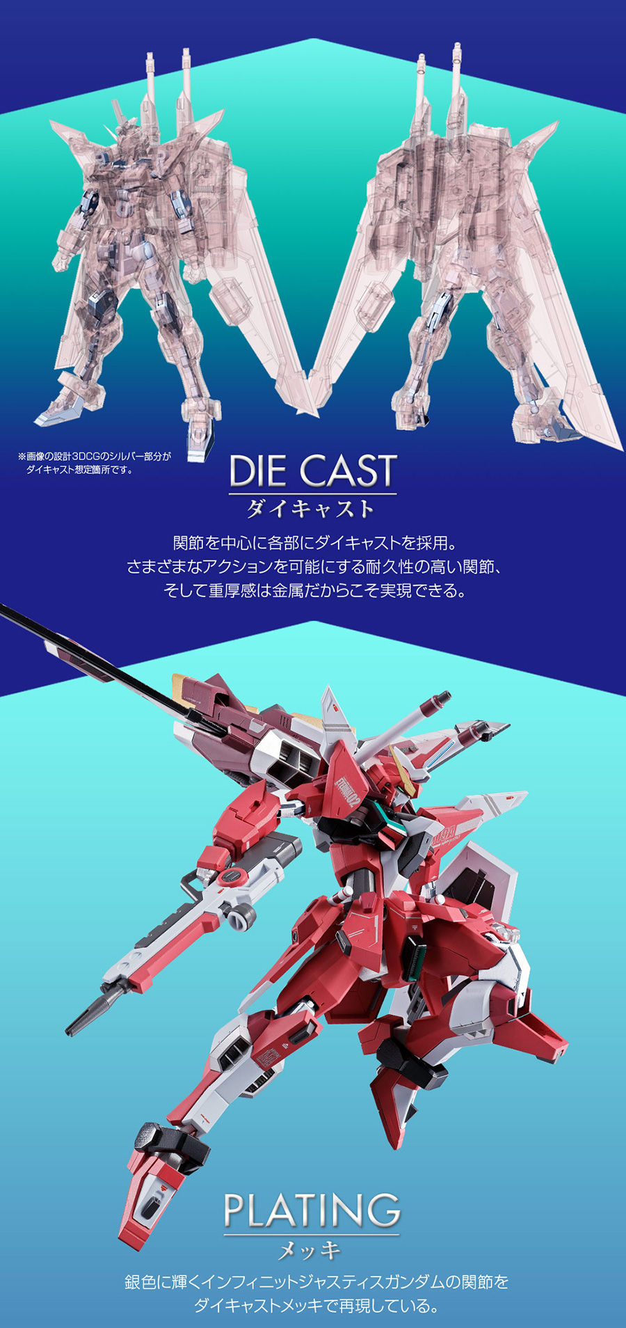 独特の上品 メタルビルド ジャスティスガンダム fawe.org