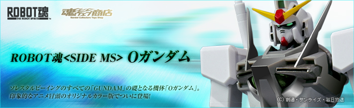 Robot Spirits(Side MS) R-SP GN-000 0 Gundam