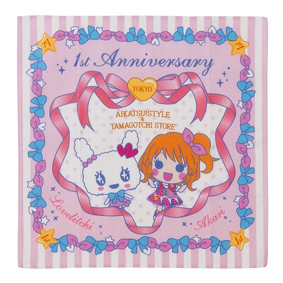 たまごっちストア＆アイカツ！スタイル東京駅店1周年記念