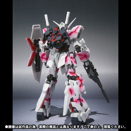 Robot Spirits(Side MS) R-SP RX-0 Unicorn Gundam[Destroy Mode](Psycho Frame Light Emitting Spec) + Glowing Stage Set