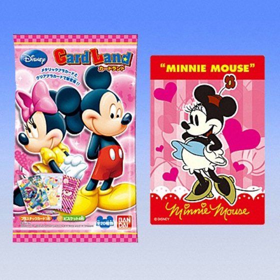Disney Card Land | 株式会社バンダイ公式サイト | BANDAI Co., Ltd