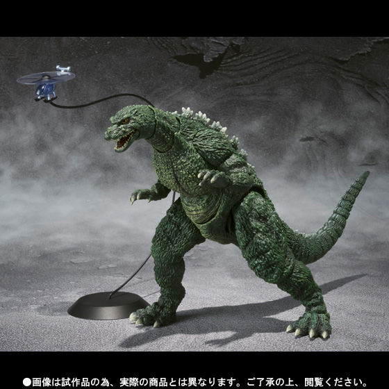 S.H.MonsterArts ゴジラ (2001) 放射熱線Ver. 新品 即決 GMK