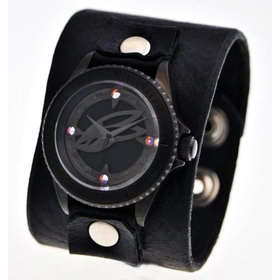 TIGER & BUNNY x red monkey designs Collaboration Wristwatch バーナビー・ブルックス