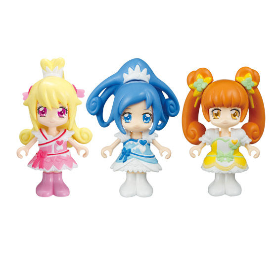 プリキュア　プリコーデドール　プリキュアオールスターズ