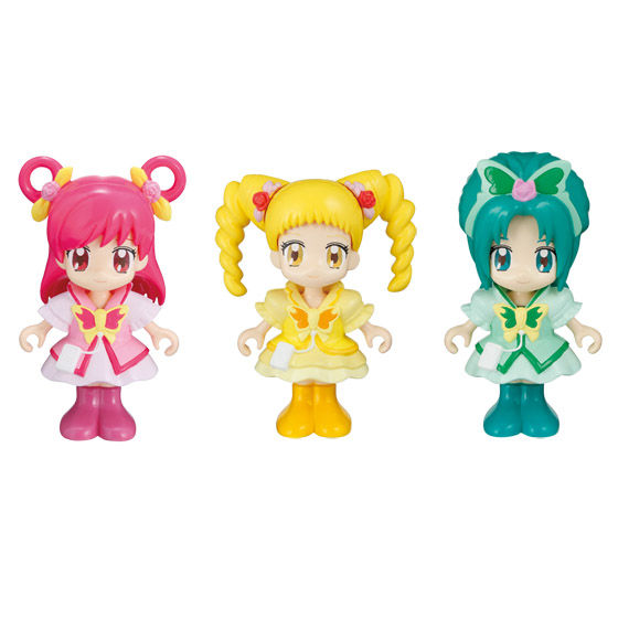 プリキュアオールスターズ プリコーデドール Yes！プリキュア５GoGo