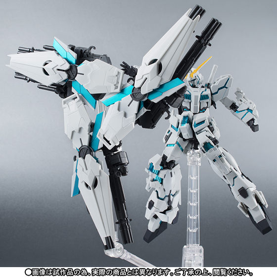 Robot Spirits(Side MS) R-SP RX-0 Unicorn Gundam[Awakening Mode](Shield Funnel)