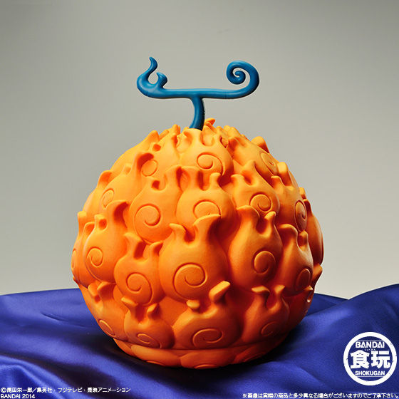 ONE PIECE ワンピースThe Devil Fruit メラメラの実