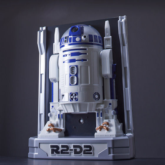 ウォールフィギュア スター・ウォーズ/ ࢱwҢ]jR2-D2^]3D WALL FIGURE 1/1 R2-D2^