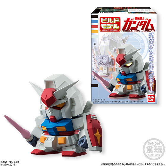 Build model Gundam 3 (10 pieces)