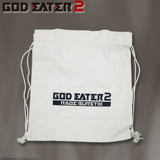 God Eater 2 Rage burst Nana Oden bread bag Luc ver