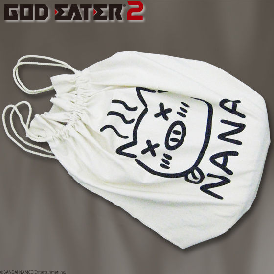 God Eater 2 Rage burst Nana Oden bread bag Luc ver