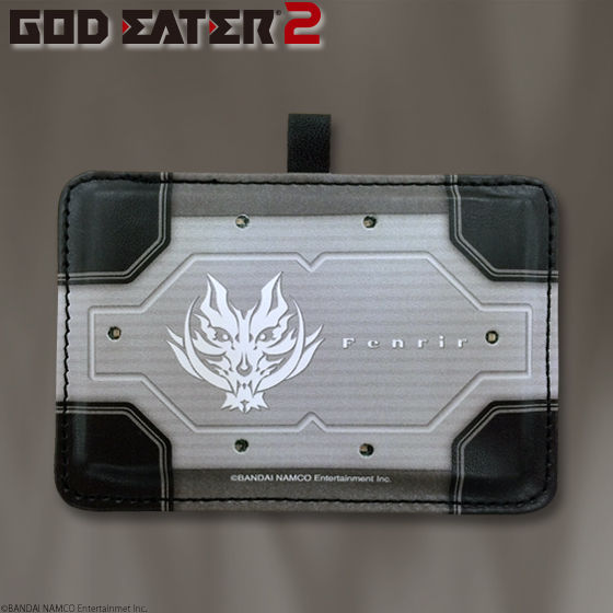 God Eater 2 LED built-in pass case