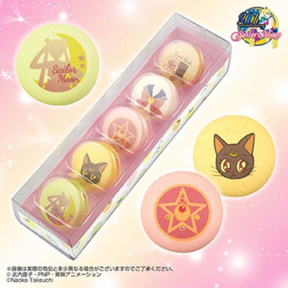 ǳǫ ǩǫ SWEET MOON Princess time MACARON & macaron charm