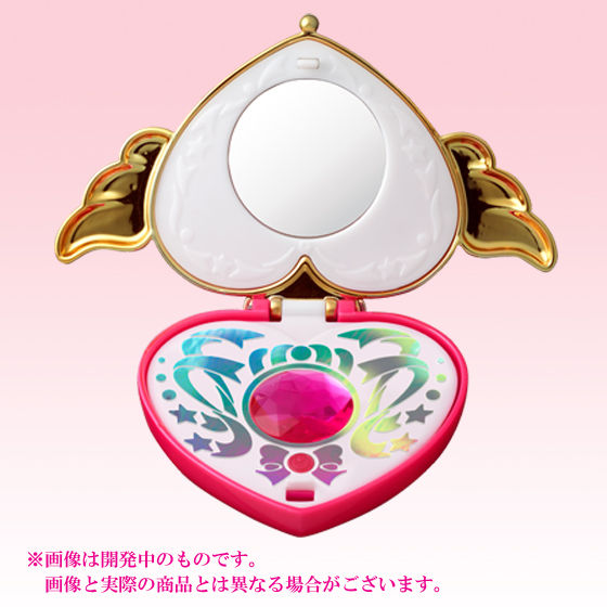 Sailor Moon Moonlight memory Crisis Moon Compact Mirror Case