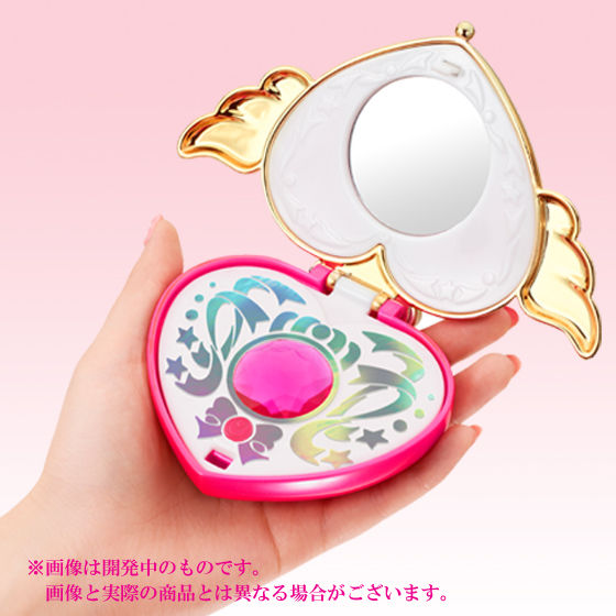 Sailor Moon Moonlight memory Crisis Moon Compact Mirror Case