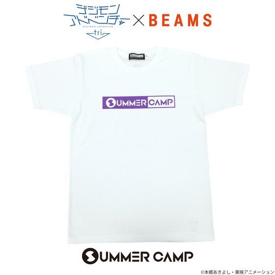 デジモンアドベンチャーtri. SUMMER CAMP Tシャツ(パープル)