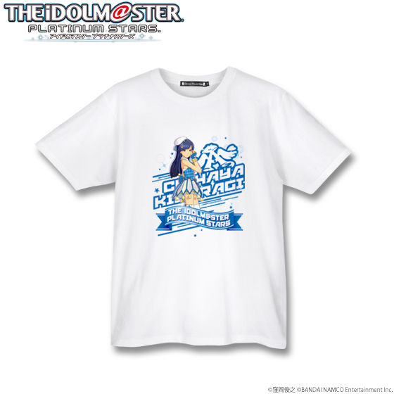 [プレミアムバンダイ限定販売]アイドルマスター プラチナスターズ フルカラーTシャツ 如月 千早【One's Favorite!】