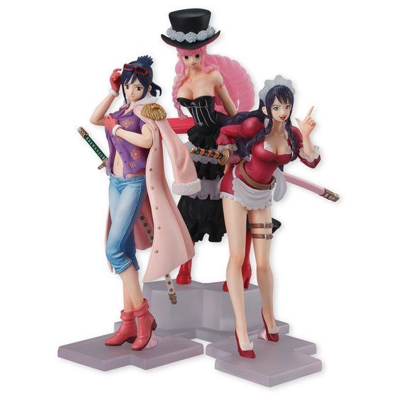 ONE PIECE STYLING 〜Girls Selection 3rd〜3種セット アニメ・キャラクターグッズ新作情報・予約開始速報