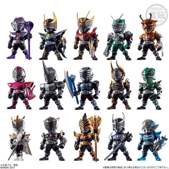 CONVERGE KAMEN RIDER PB09 仮面ライダー龍騎 COMPLETE EDITION