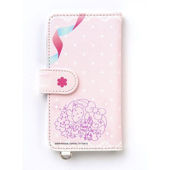 アイカツ！汎用手帳型スマホケース - グッズ | データカードダス