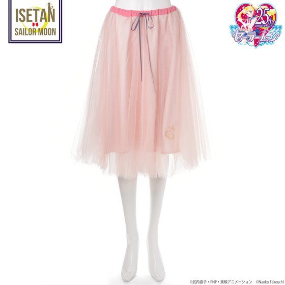 【BURNEDESTROSEコラボ】美少女戦士セーラームーン チュールスカート | 美少女戦士セーラームーンシリーズ ファッション