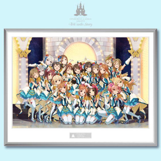 『THE IDOLM@STER CINDERELLA GIRLS 4thLIVE TriCastle Story -346 Castle-』開催記念 メモリアルパネル アニメ・キャラクターグッズ新作情報・予約開始速報
