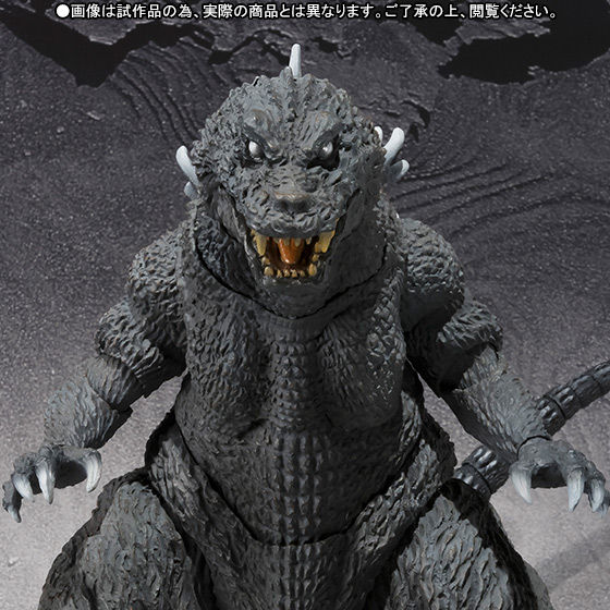 【抽選販売】S.H.MonsterArts ゴジラ（2001） アニメ・キャラクターグッズ新作情報・予約開始速報