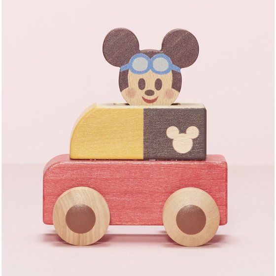 Disney | KIDEA PUSH CAR <ミッキーマウス> アニメ・キャラクターグッズ新作情報・予約開始速報