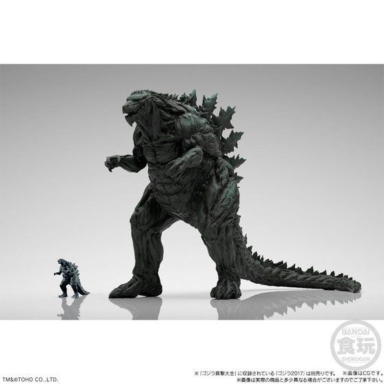 X-Plus Godzilla Earth (2018), This Godzilla Earth is the si…