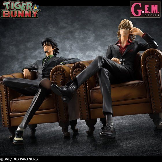 G.E.M.シリーズ TIGER ＆ BUNNY “S.O.C” バディセット アニメ・キャラクターグッズ新作情報・予約開始速報