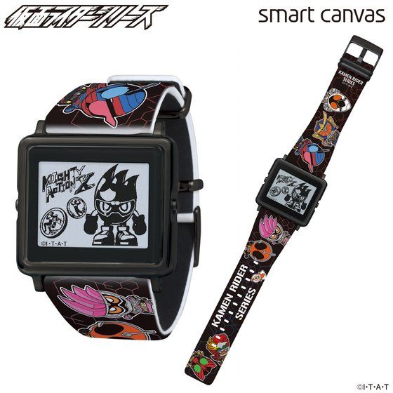 EPSON smart canvas仮面ライダーエグゼイド＆仮面ライダーシリーズ