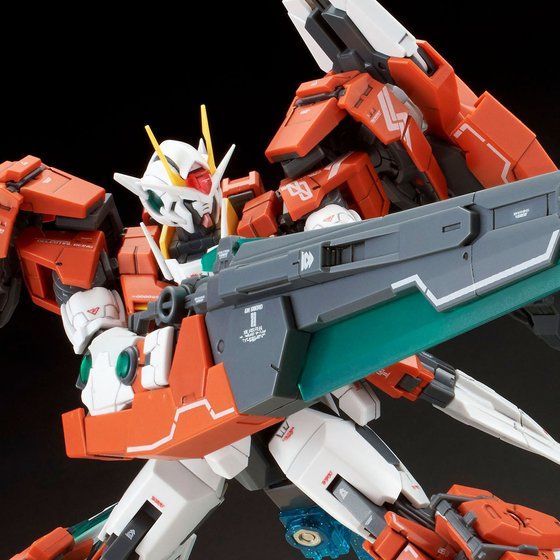 機動戦士ガンダム00V』よりガンプラ「MG ダブルオーガンダム セブン