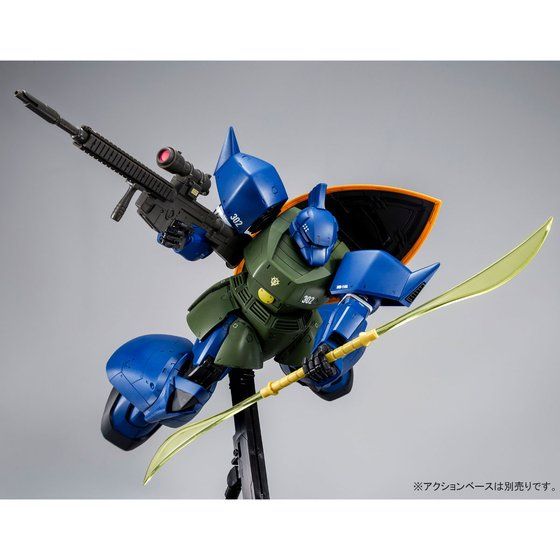 ＭＧ 1/100 アナベル・ガトー専用ゲルググ Ｖｅｒ．２．０