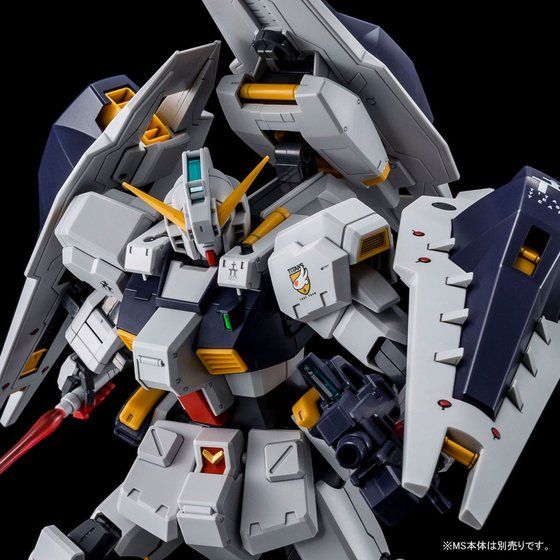 高機動形態を再現可能！ガンプラ「MG 1/100 ガンダムTR-1 ［ヘイズル改 