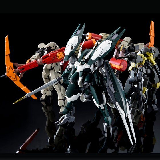 ガンプラ「HG 鉄華団コンプリートセット」や「HG グレイズリッター