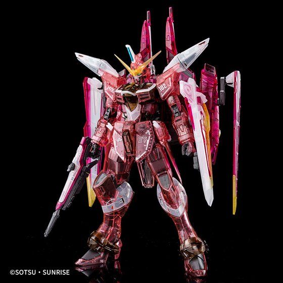 MG 1/100 ジャスティスガンダム[クリアカラー] | ガンダム部の最新製品