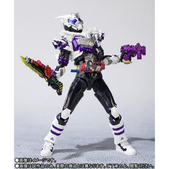 S.H.Figuarts 仮面ライダーマッドローグ