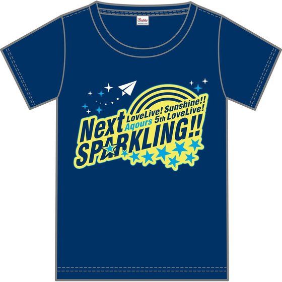 ラブライブ サンシャイン Aqours 5th Lovelive Next Sparkling Tシャツ 日本商品の海外転送 購入ならsamurai Buyerにお任せ 国際配送でお届けします