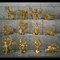 聖闘士聖衣神話APPENDIX 黄金聖衣オブジェセット | 聖闘士星矢シリーズ 趣味・コレクション | プレミアムバンダイ公式通販
