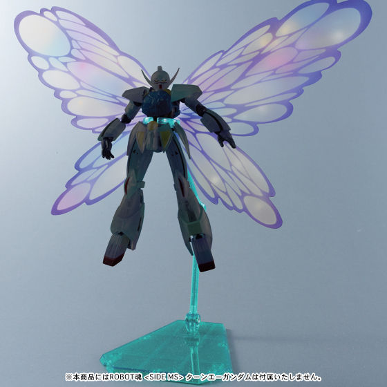 Robot Spirits(Side MS) Moonlight Butterfly for Concept-X Project-6 Division-1 Block-2 Turn X / SYSTEM∀-99(WD-M01) Turn A Gundam