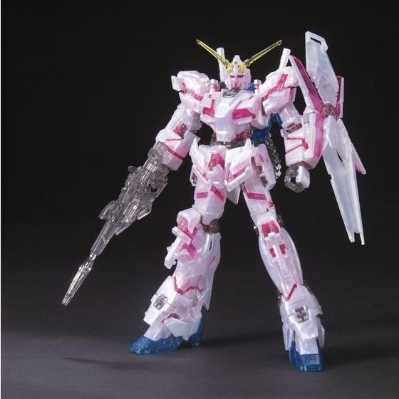 HGUC 1/144 RX-0 Unicorn Gundam[Destroy Mode](Pearl Clear Ver.)