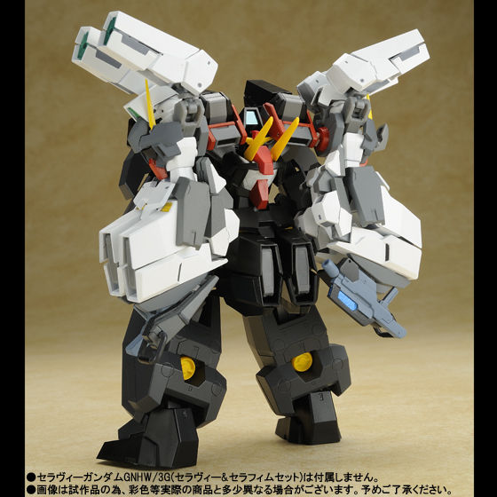 Robot Spirits(Side MS) R-SP GN-00902 Sem for GN-008GNHW/3G Seravee Gundam GN Heavy Weapon/3G
